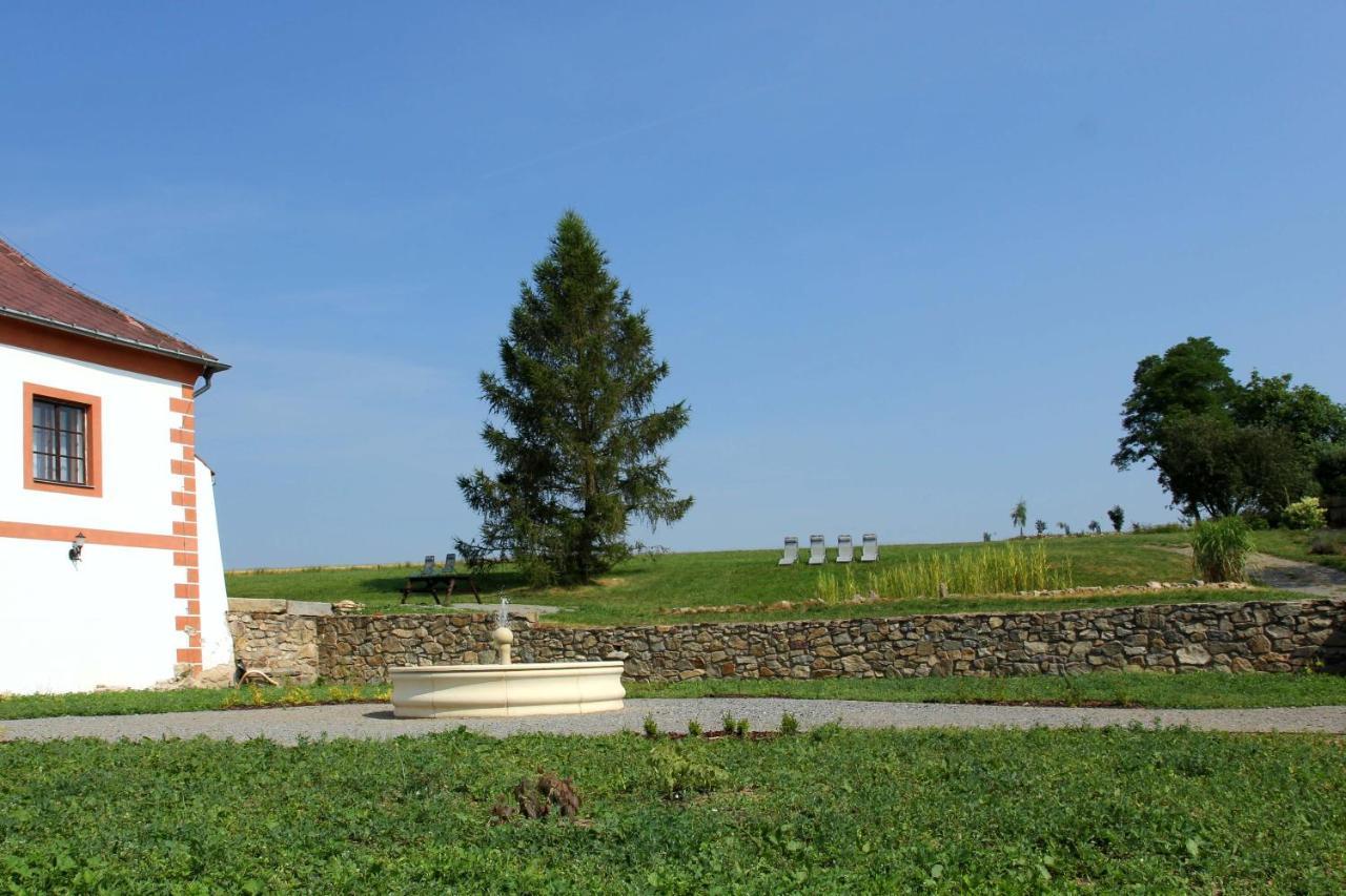 Hotel Zámek Libouň Louňovice pod Blaníkem Esterno foto