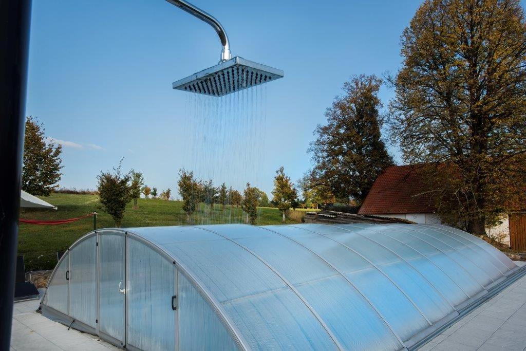 Hotel Zámek Libouň Louňovice pod Blaníkem Esterno foto