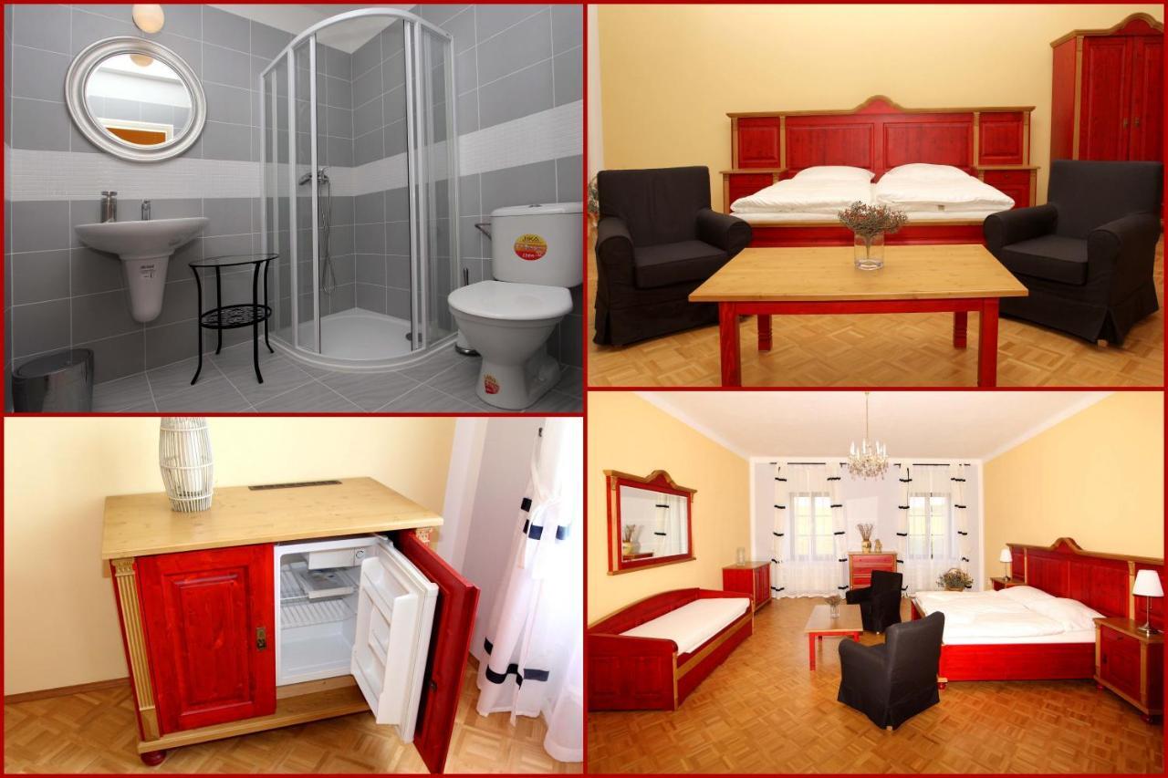 Hotel Zámek Libouň Louňovice pod Blaníkem Esterno foto