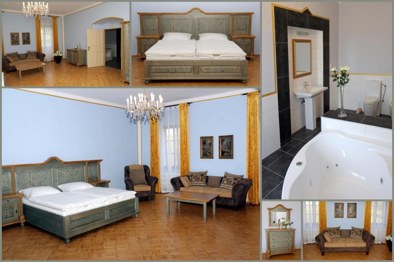 Hotel Zámek Libouň Louňovice pod Blaníkem Esterno foto