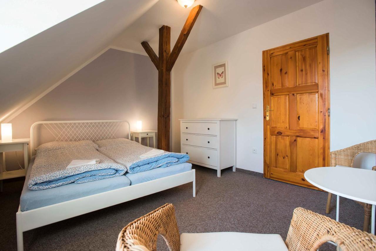 Hotel Zámek Libouň Louňovice pod Blaníkem Esterno foto