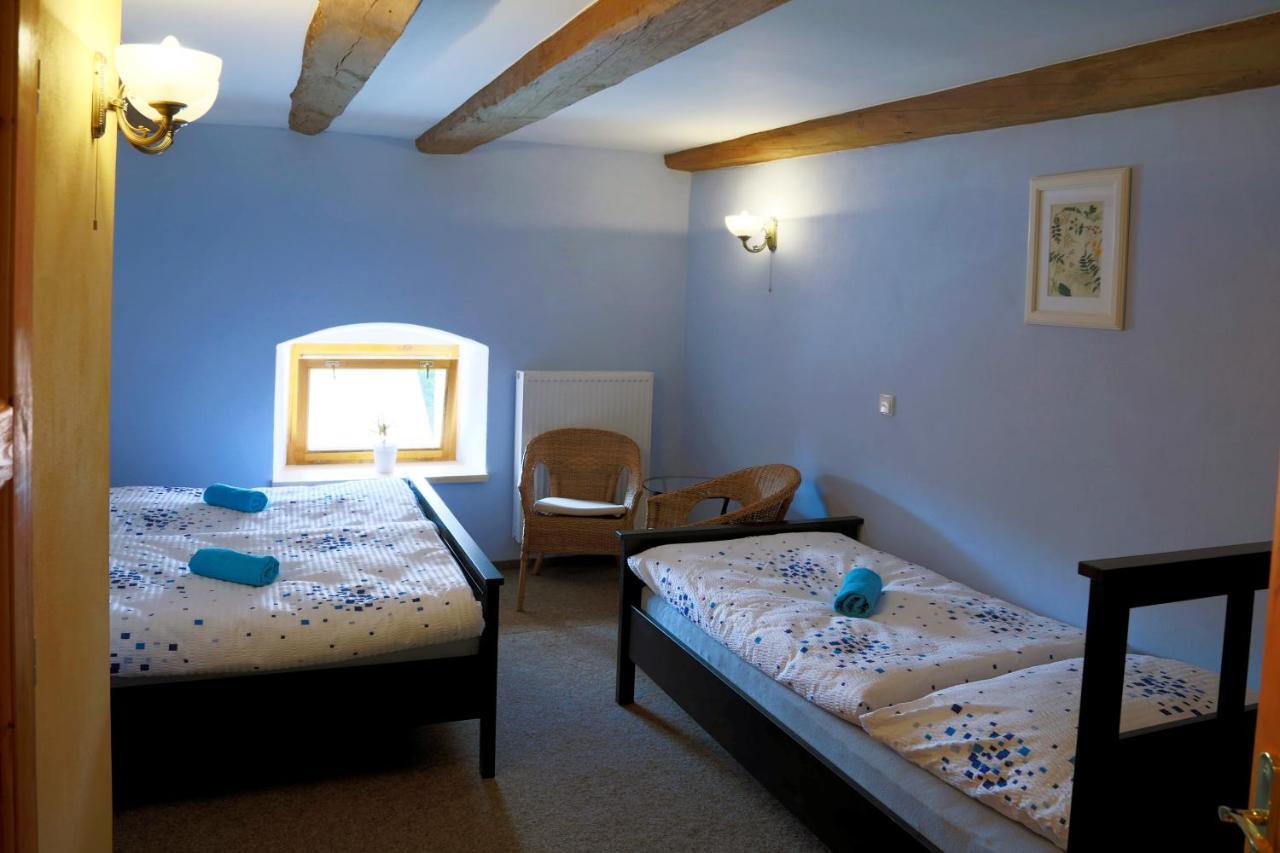 Hotel Zámek Libouň Louňovice pod Blaníkem Esterno foto