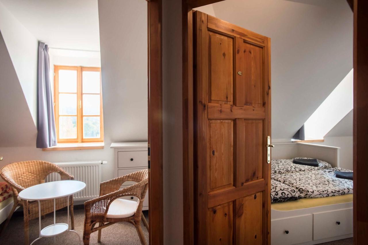 Hotel Zámek Libouň Louňovice pod Blaníkem Esterno foto