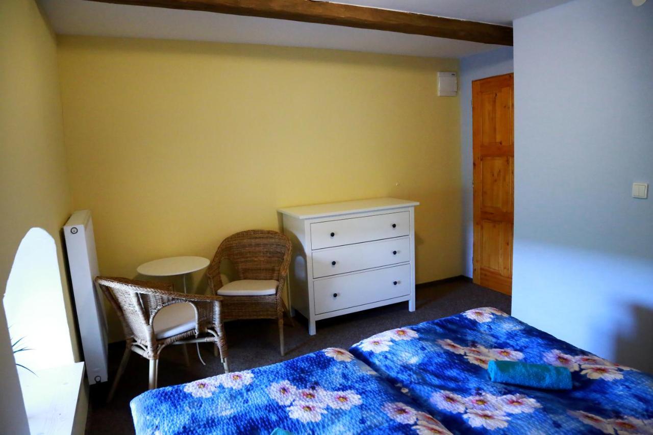 Hotel Zámek Libouň Louňovice pod Blaníkem Esterno foto