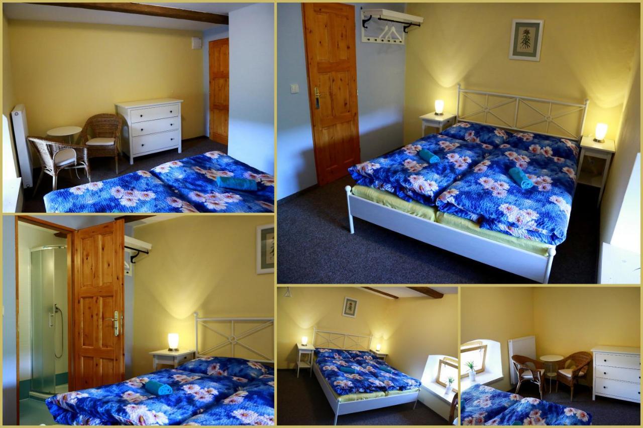 Hotel Zámek Libouň Louňovice pod Blaníkem Esterno foto