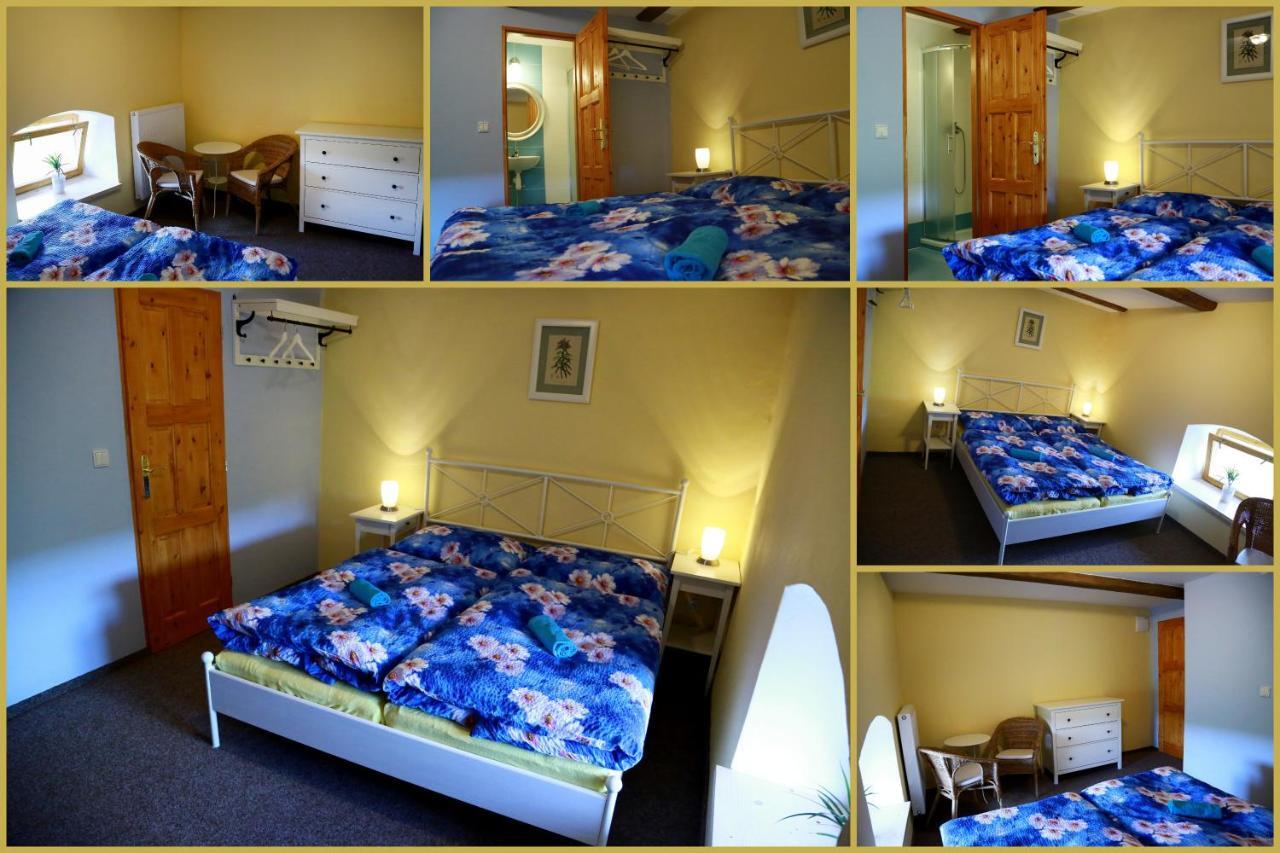 Hotel Zámek Libouň Louňovice pod Blaníkem Esterno foto